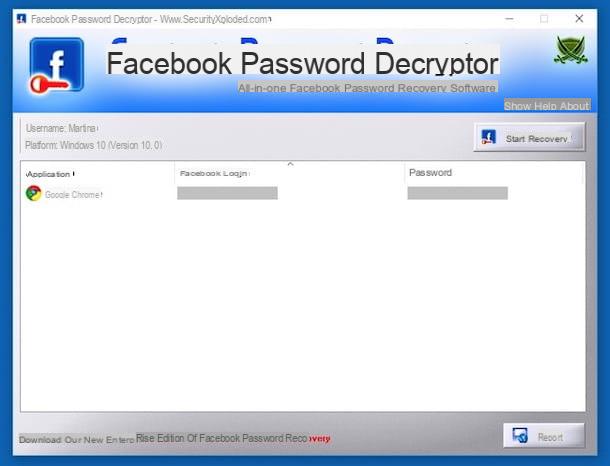 Programas para robar contraseñas de Facebook