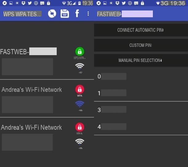 Aplicación para averiguar contraseñas WiFi
