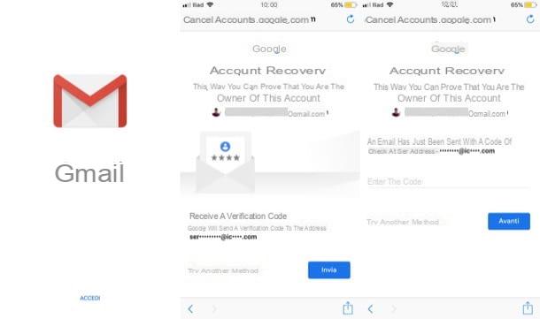 Cómo averiguar las contraseñas de Gmail